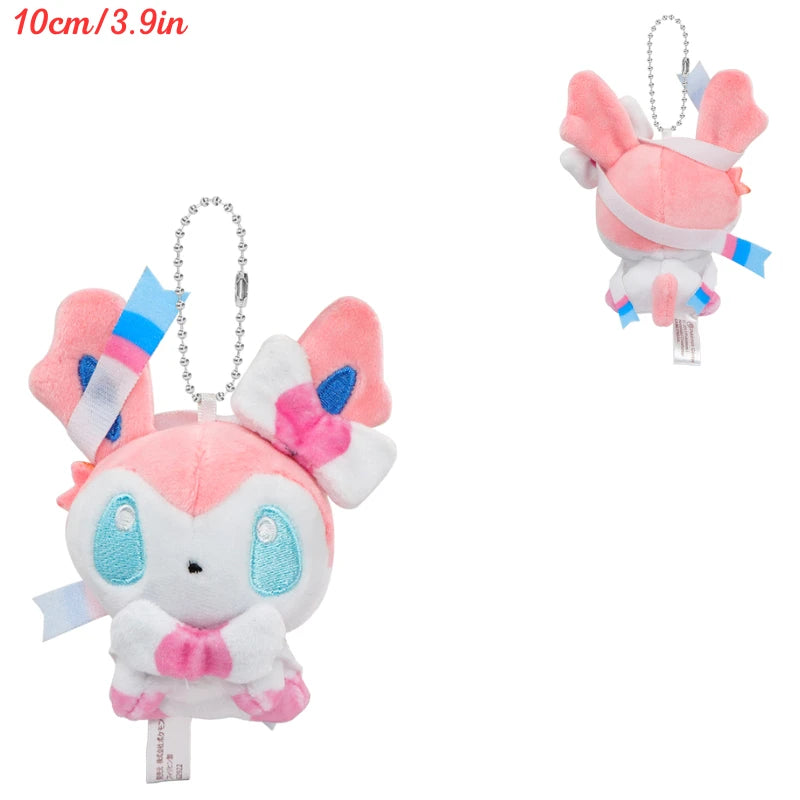 Eeveelution & Ghost Plush Keychain