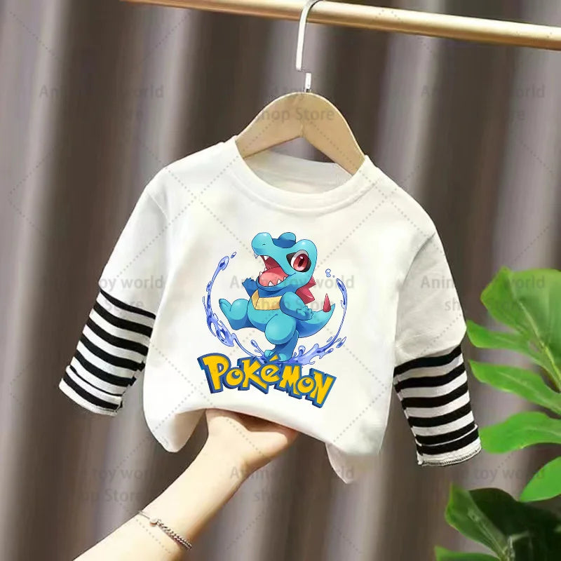 Kids' Pokémon Long-Sleeve Layered Tee