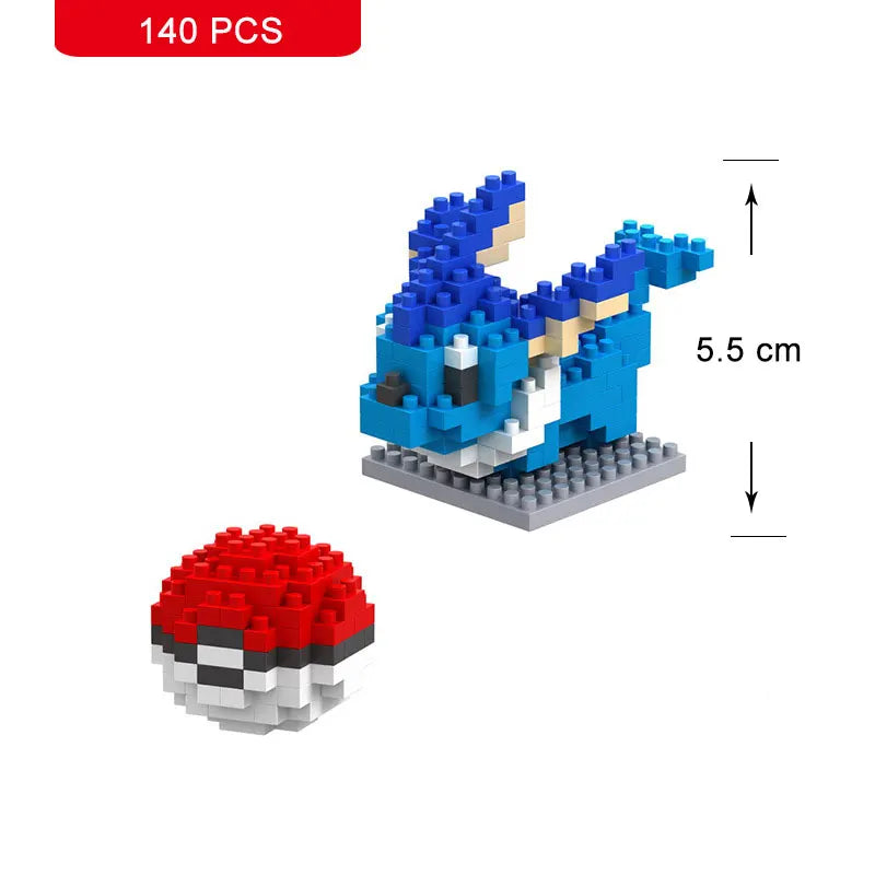 Pokémon Mini Blocks – 142 Options