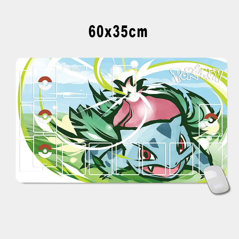 Charizard vs Mega Charizard X Playmat