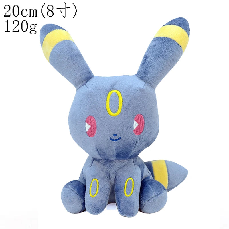 Eevee Family Plush – Sitting or Standing