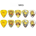 Pikachu Guitar Picks – 10 Pack