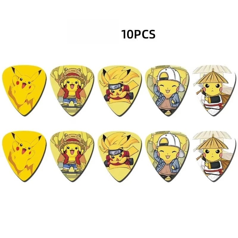 Pikachu Guitar Picks – 10 Pack