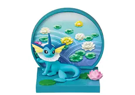 Re-Ment Japanese Window Figures