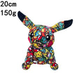 Dark Pikachu Plush – 20 cm