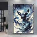 Classic Pokémon Canvas Print – Unframed