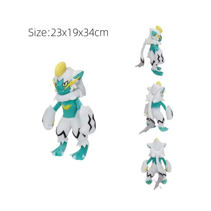 Starter Plush – Galar & Paldea