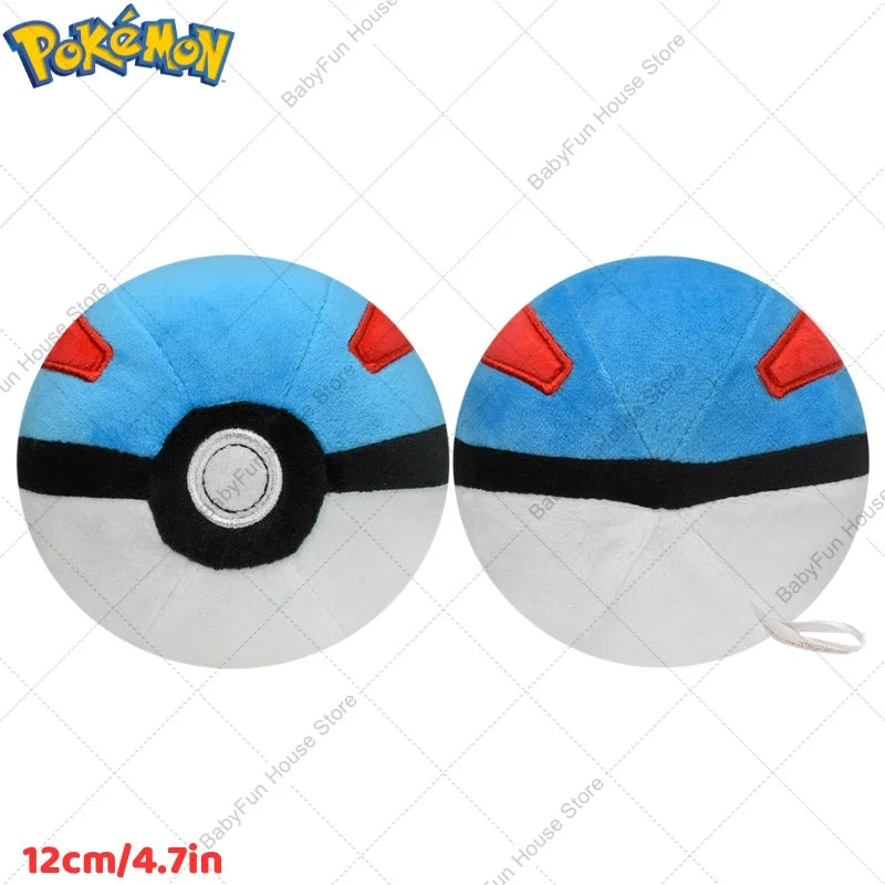 Poké Ball Plush – Small & Large
