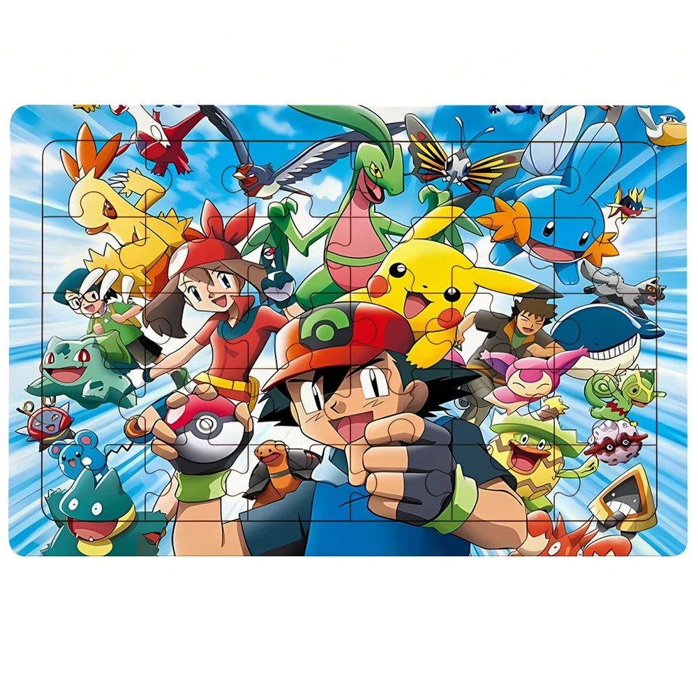 Pokémon Mini Puzzle – 30 Pieces