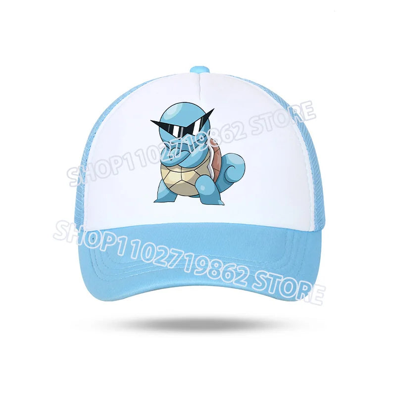 Pokémon Pattern Baseball Cap