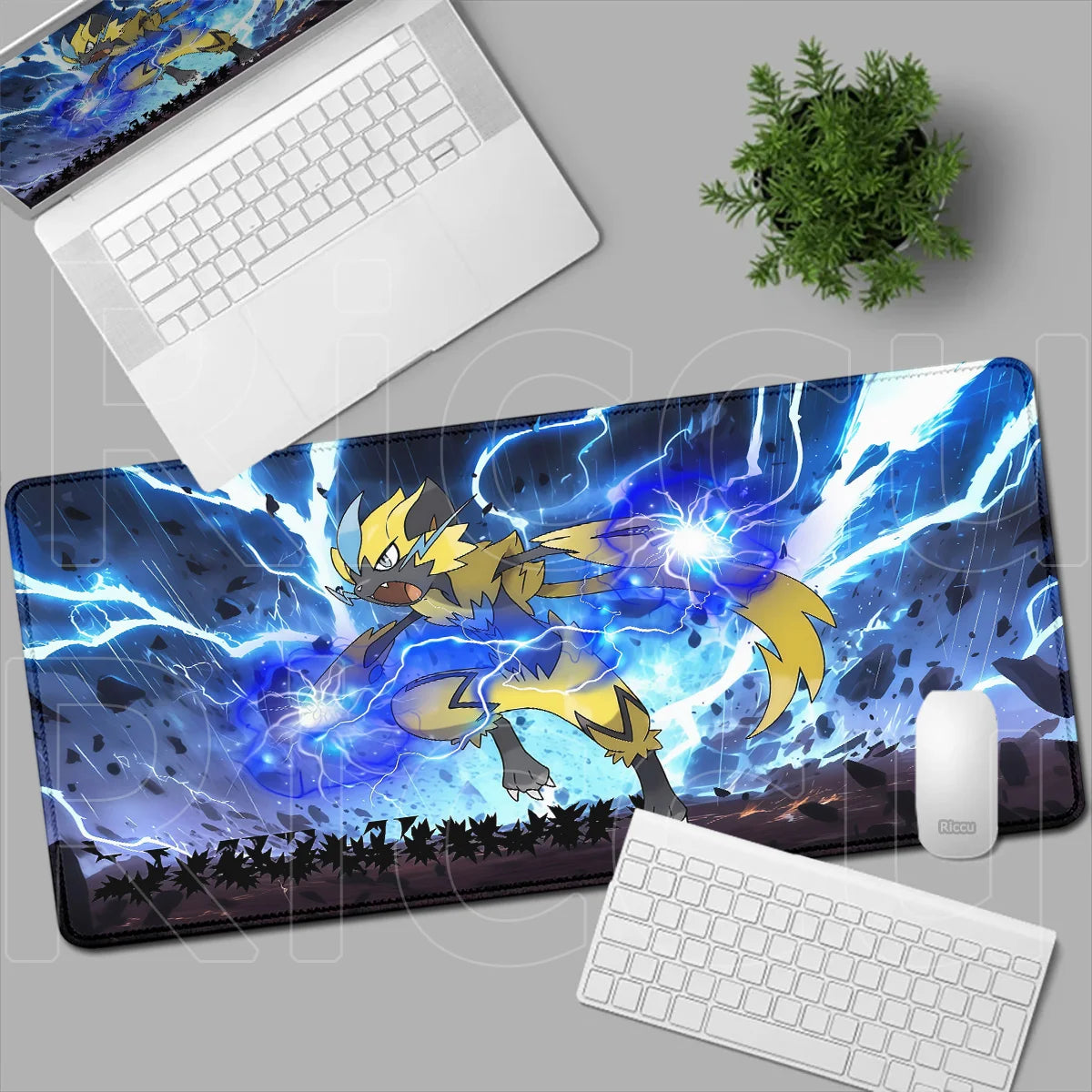 Zeraora Gaming Desk Mat
