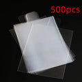 Clear Card Sleeves 65 × 90 mm – 500 Pack