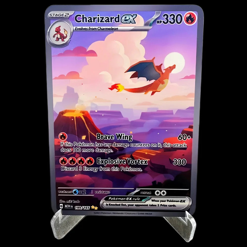 Metal Pokémon Cards