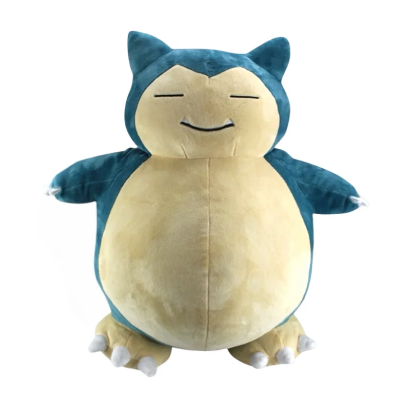 Snorlax Plush – 30 cm