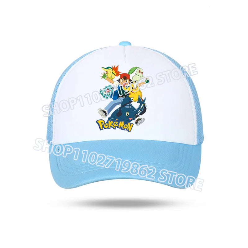 Pokémon Pattern Baseball Cap