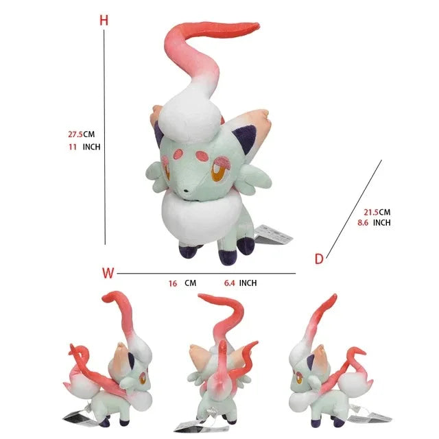 Pokémon Plush – Torterra, Lucario, Gyarados & More