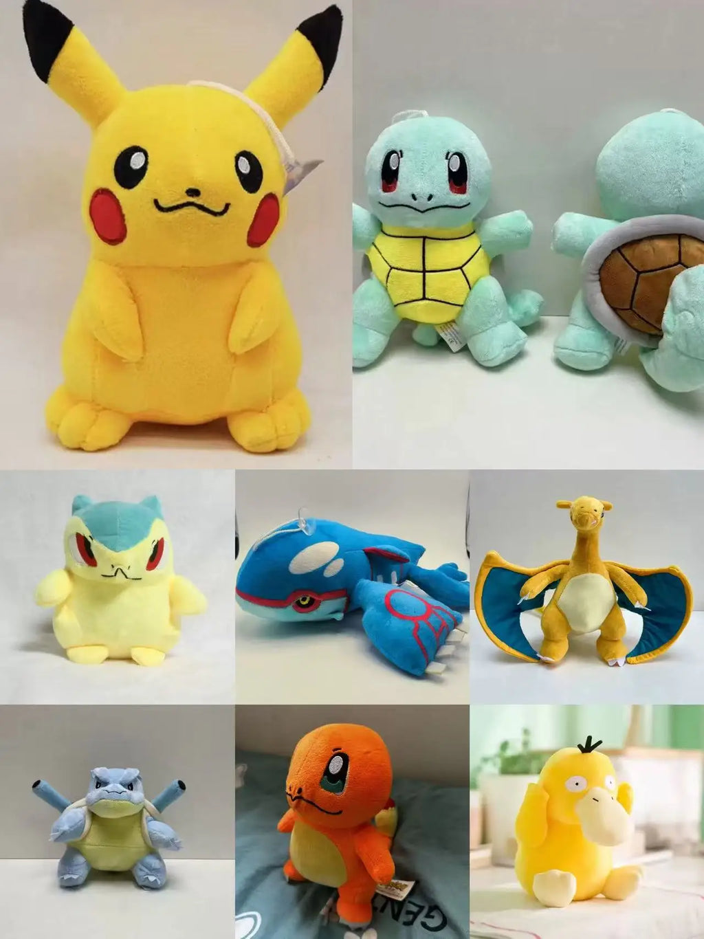 Pokémon Plush – Gengar, Pikachu, Charizard & More