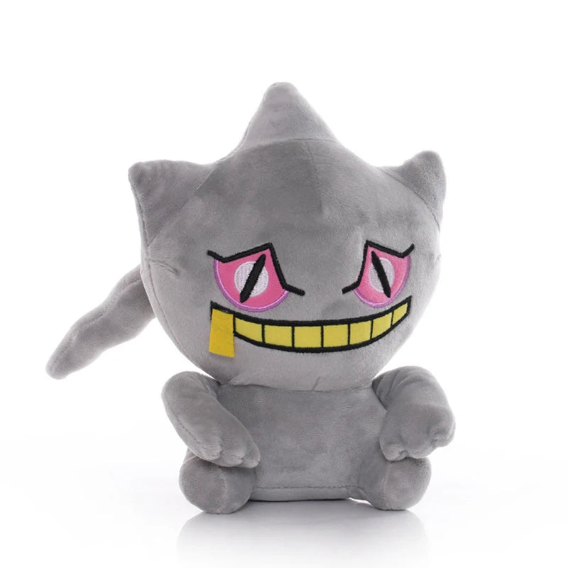 Round Pokémon Plush – 20 cm, 70 Characters