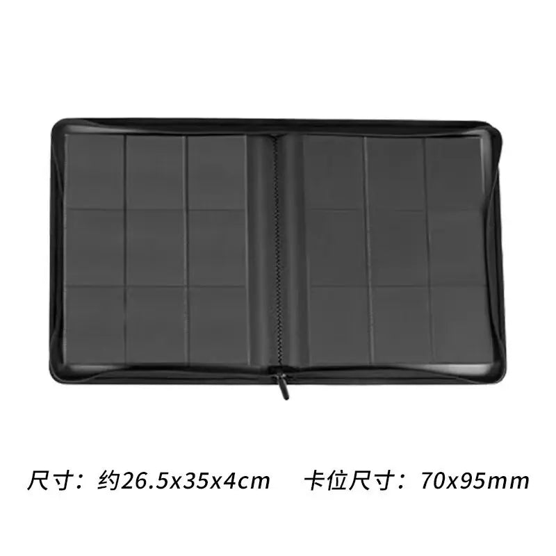 9-Pocket Card Binder – 15 Cover Designs