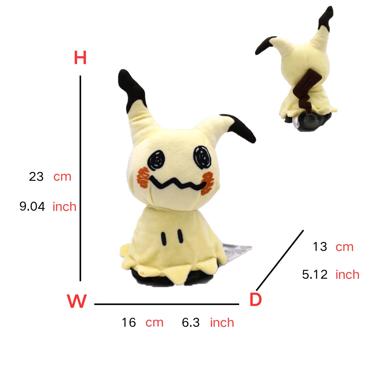Pokémon Plush – 39 Characters
