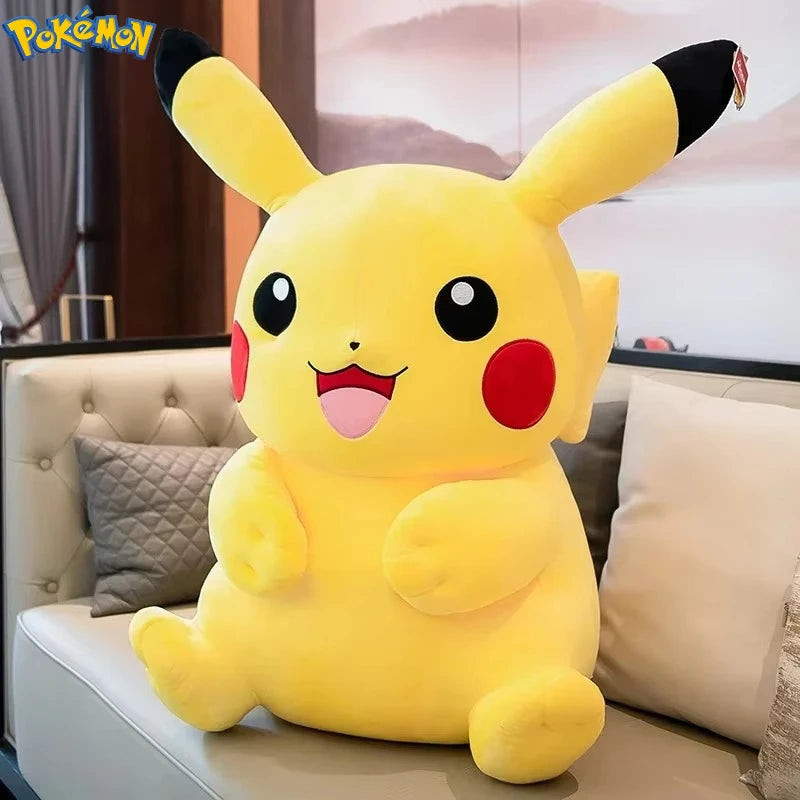 Smiling Pikachu Plush – 30 to 60 cm