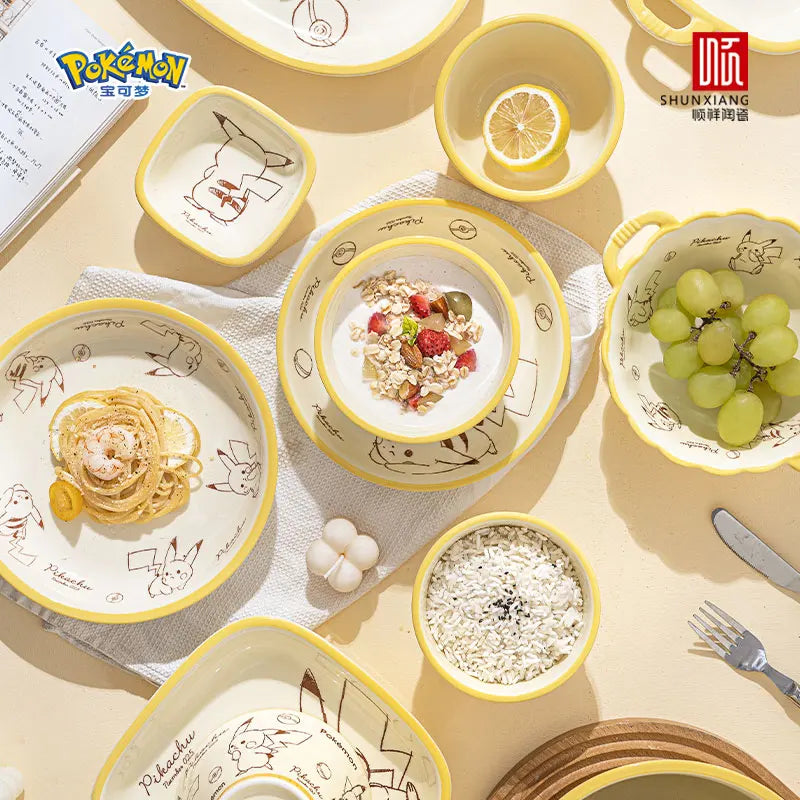 Pokémon Bone China Dinnerware