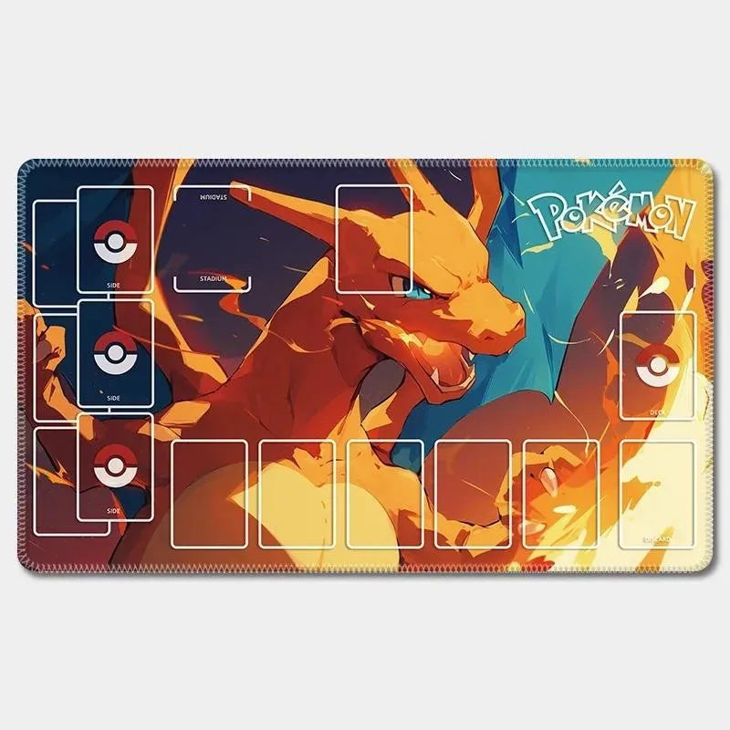Iono & Kanto Starters Playmat – 15 Designs