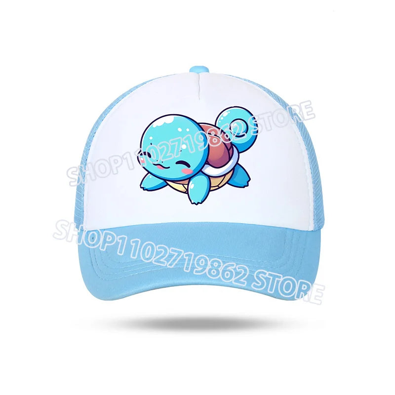Pokémon Pattern Baseball Cap