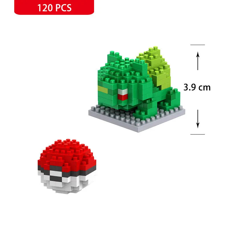Pokémon Mini Blocks – 142 Options
