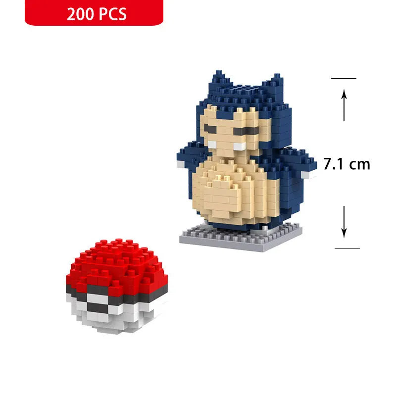 Pokémon Mini Blocks – 142 Options