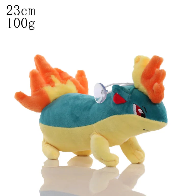 Pokémon Plush – 70 Characters, Legends & Dragons