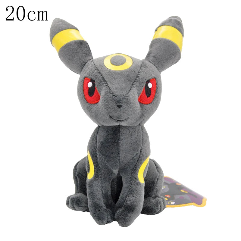 Eevee Family Plush – Sitting or Standing