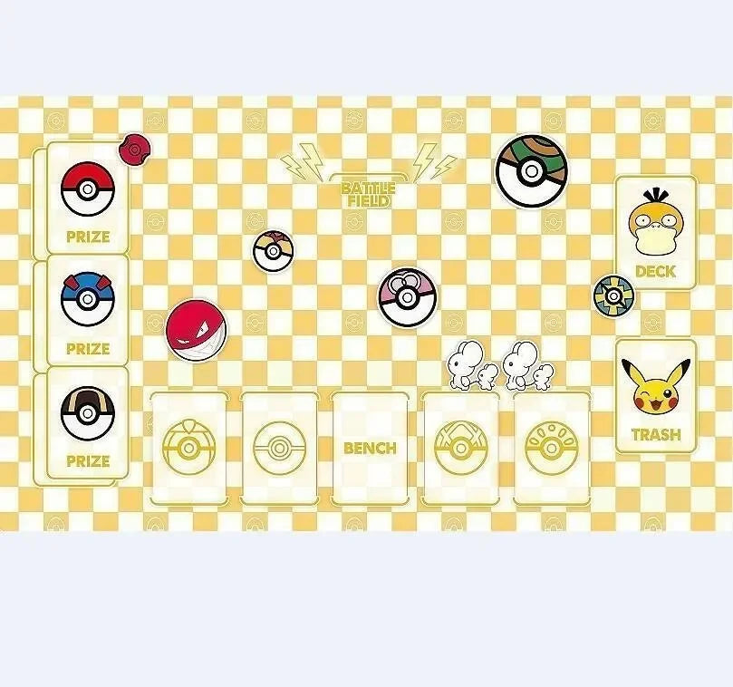 Purple Pokémon Playmat – 18 Designs