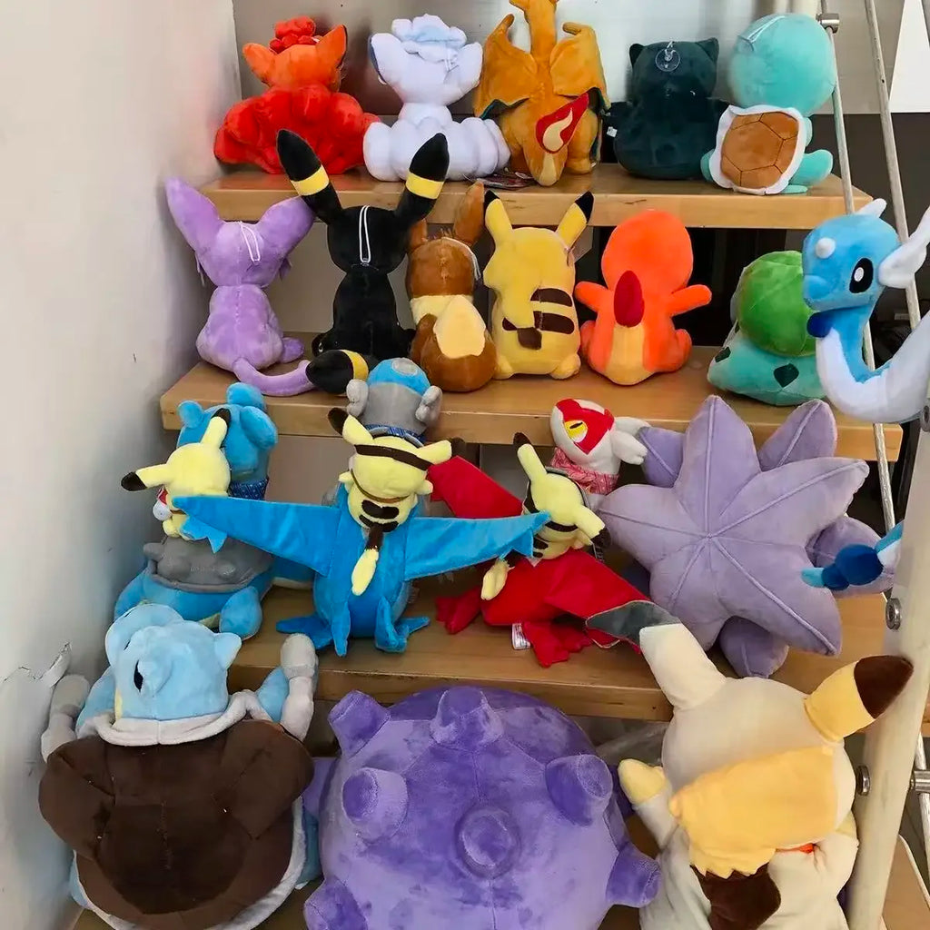 Pokémon Plush – 24 cm, 46 Characters