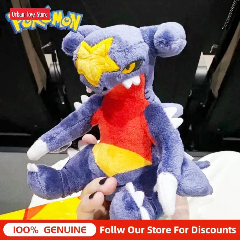 Gible & Garchomp Fit Plush