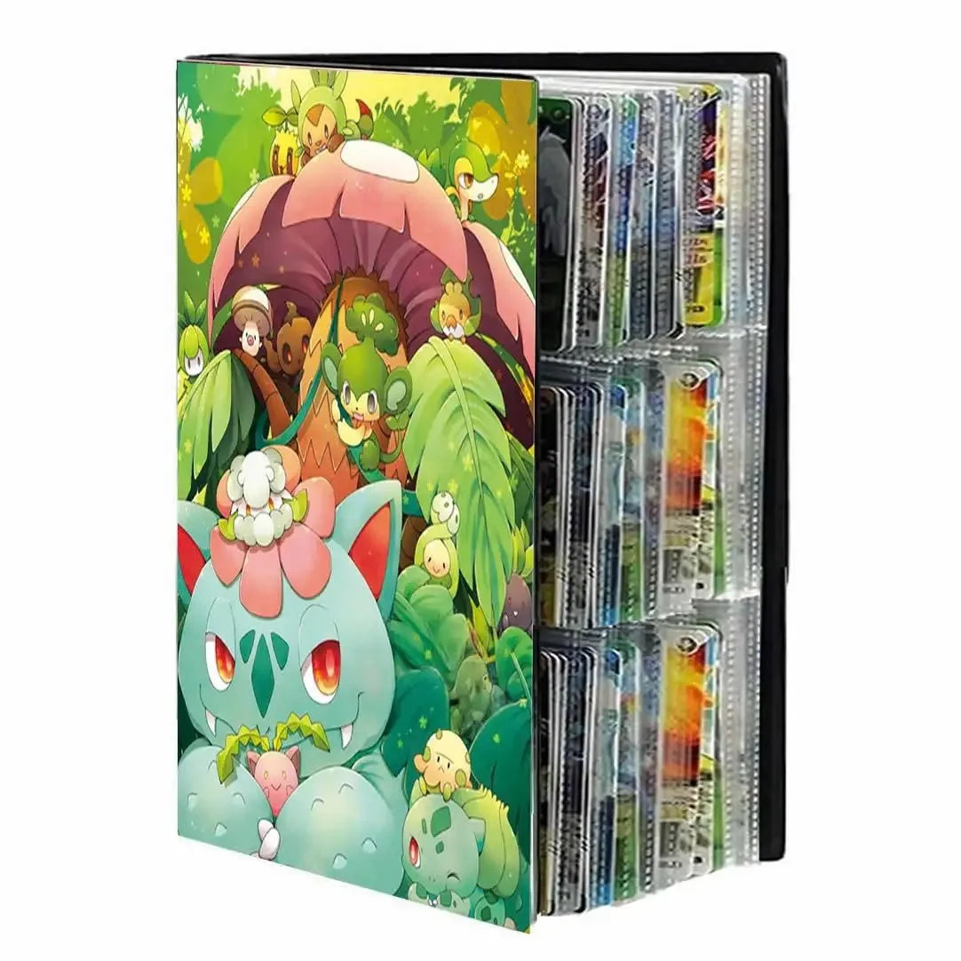 9-Pocket Card Album – Cover Art