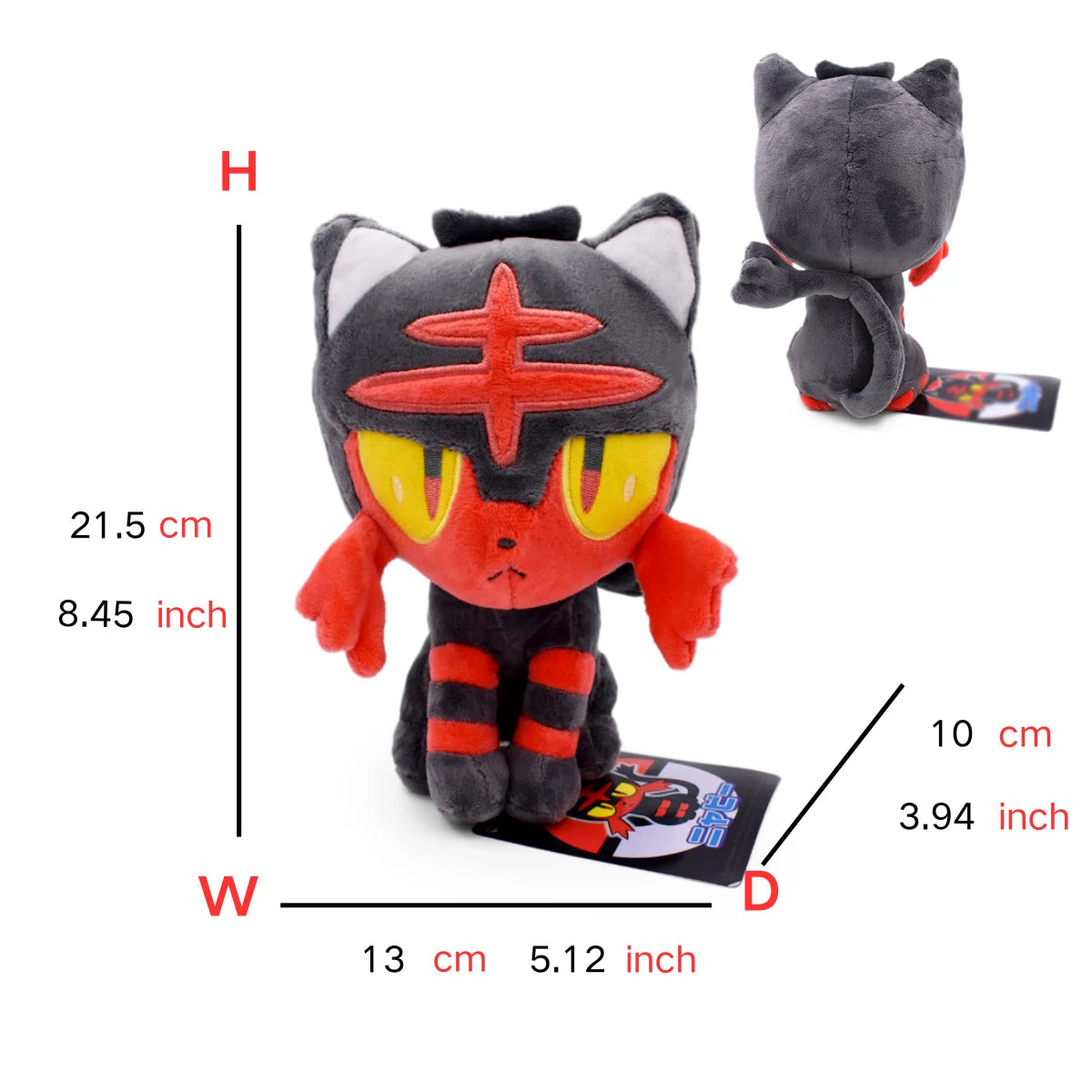 Pokémon Plush – 41 Characters