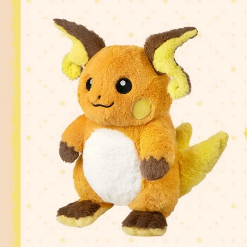 Raichu Warm Companion Plush Pillow