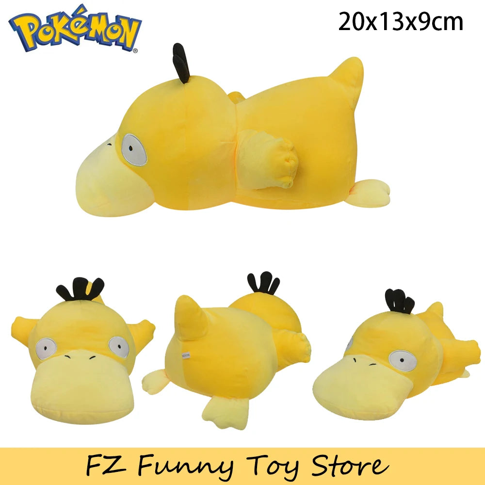 Sleeping Pokémon Plush – Pawmi, Lucario & More