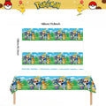 Pikachu Party Tablecloth