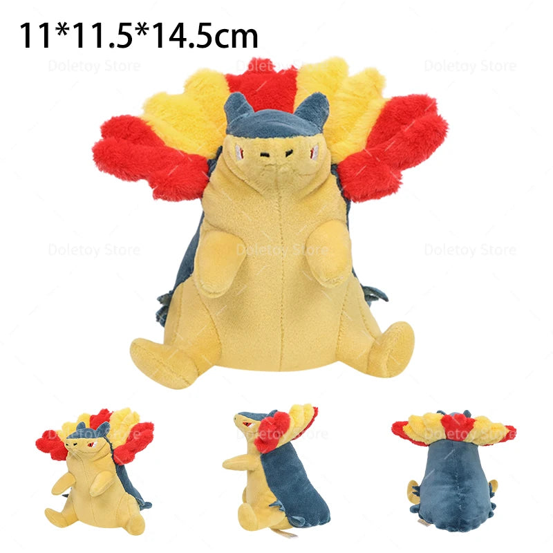 Pokémon Plush – Wooper, Ponyta, Lucario & More