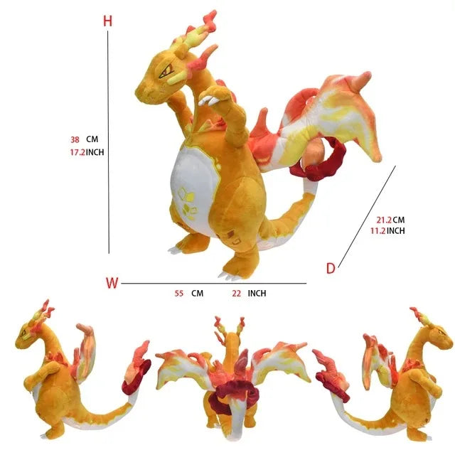 Pokémon Plush – Torterra, Lucario, Gyarados & More