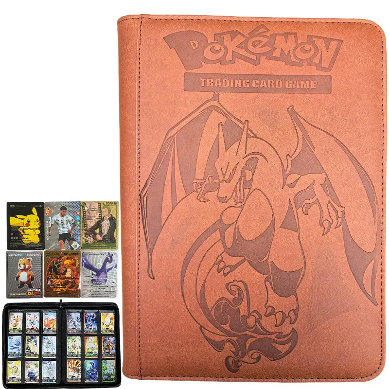 9-Pocket Card Binder – 15 Cover Designs