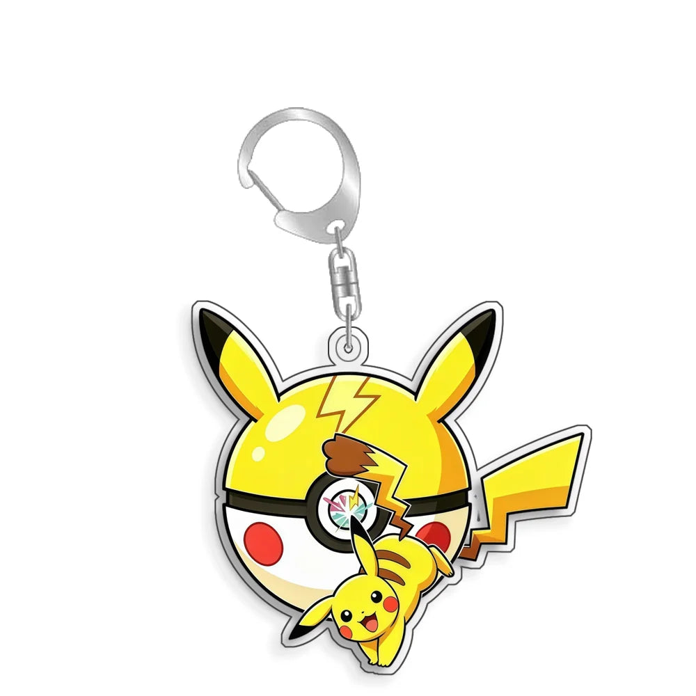 Pokémon Acrylic Keychain – Mimikyu, Umbreon & More