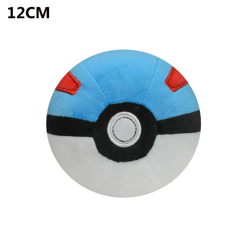 Poké Ball Plush – 11 Ball Types
