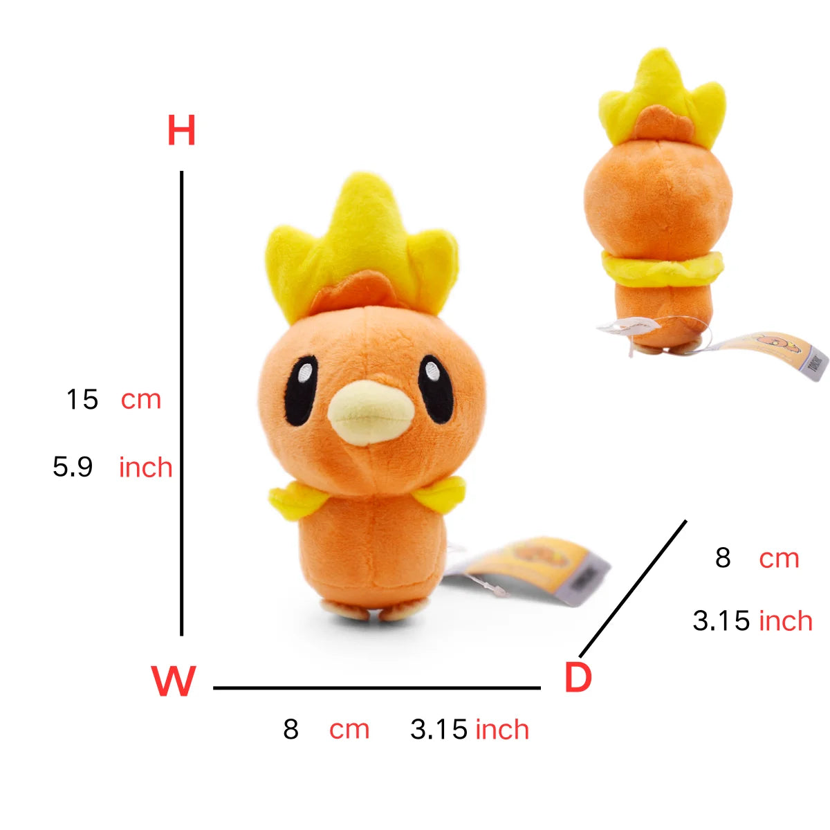 Pokémon Plush – 39 Characters