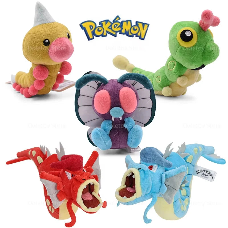 Bug & Gyarados Fit Plush