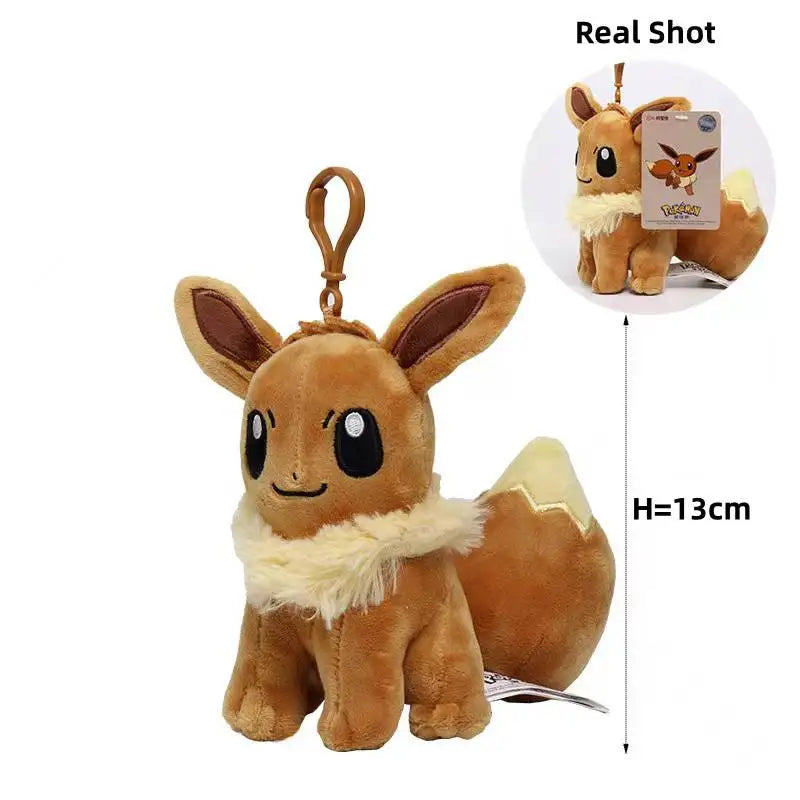 Pokémon Plush Keychain – 10 to 13 cm