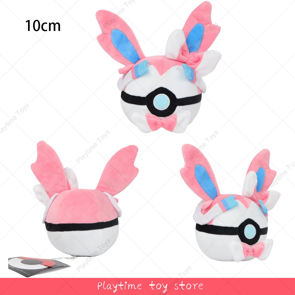 Poké Ball Plush – Sylveon & Friends