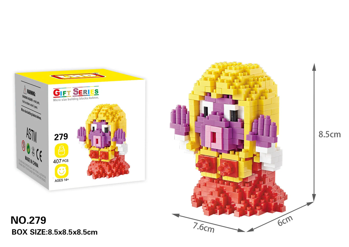 Pokémon Mini Blocks – 142 Options
